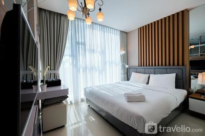 Apartemen Brooklyn Alam Sutera - Brooklyn Alam Sutera Studio Apartment with Sofa Bed By Travelio