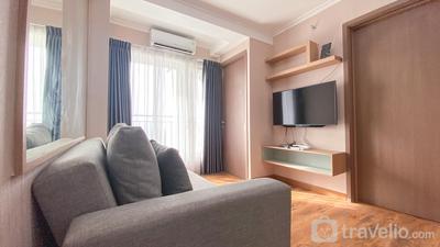 Apartemen Podomoro Golf View - Best Deal and Homey 3BR Podomoro Golf View Apartment By Travelio