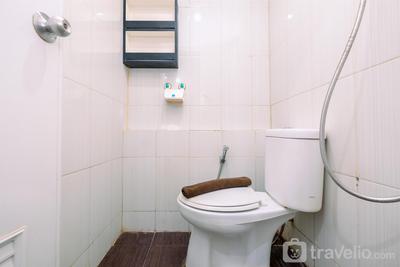 Apartemen Green Pramuka City - Best Deal and Modern 1BR Green Pramuka City Apartment By Travelio