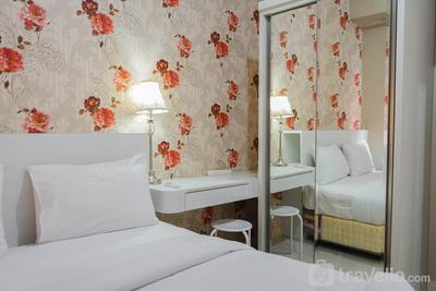 Apartemen Green Pramuka City - Cozy 2BR for 3 Pax Green Pramuka City Apartment By Travelio
