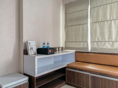 Apartemen Enviro - Cozy and Comfort Living Studio at Enviro Apartment By Travelio