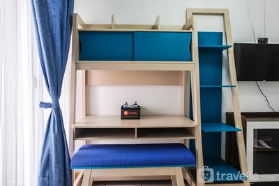 Contemporer Studio Apartment M-Town Residence near Summarecon Mall Serpong By Travelio