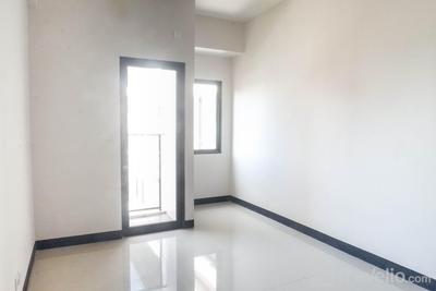Apartemen Amega Crown Residence - Unfurnished 12th Floor Studio Apartment at Amega Crown Residence By Travelio