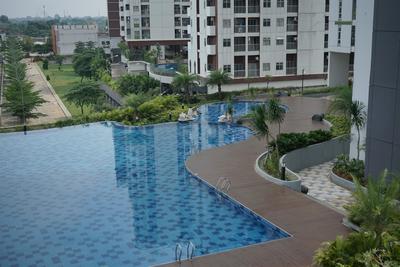 Apartemen Akasa Pure Living BSD - Good and Super Homey 1BR at Akasa Pure Living BSD Apartment By Travelio