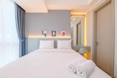 Apartemen Menara Jakarta Kemayoran - Comfort and Modern Look 1BR Menara Jakarta Kemayoran Apartment By Travelio