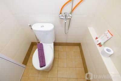 Apartemen Bassura City - Cozy 2BR Bassura City Apartment with City View By Travelio