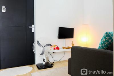 Apartemen Pancoran Riverside - Relaxing Simply 2BR Pancoran Riverside Apartment By Travelio