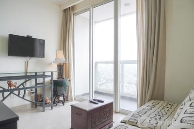 Apartemen Menteng Park - Nice and Elegant 2BR at 26th Floor Menteng Park Apartment By Travelio