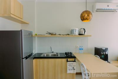 Apartemen Asatti - Homey and Modern Look 1BR at Asatti Apartment By Travelio