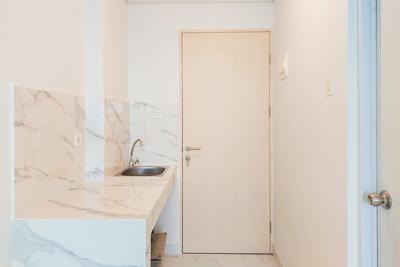 Apartemen The Parc South City - Studio Unfurnished at 15th Floor at The Parc South City Apartment By Travelio