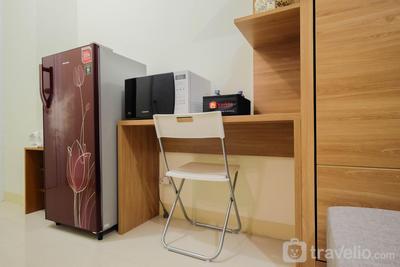 Apartemen Green Pramuka City - Modern Studio Apartment at 27th Floor Green Pramuka City By Travelio
