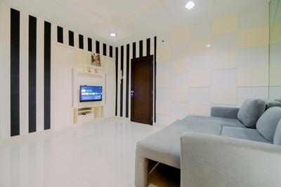 Apartemen 18 Residence Taman Rasuna - Good Place and Comfy 1BR at 18 Residence Taman Rasuna Apartment By Travelio