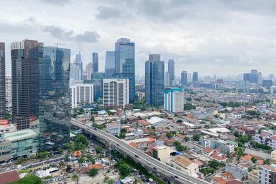 Apartemen Ciputra World 2 - Modern Look Studio Room at Ciputra World 2 Apartment By Travelio