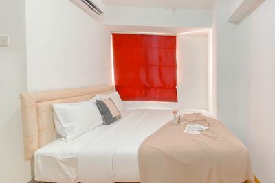 Apartemen Bassura City - Good and Comfy 2BR at Bassura City Apartment By Travelio
