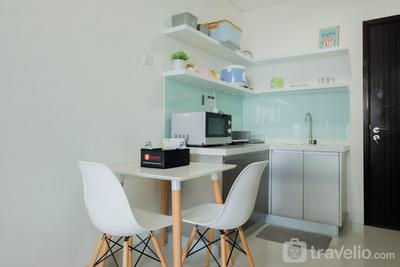 Apartemen Brooklyn Alam Sutera - Cozy and Tidy 1BR Apartment at Brooklyn Alam Sutera By Travelio
