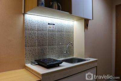 Apartemen Evenciio Margonda - Cozy and Minimalist Studio at Evenciio Margonda Apartment By Travelio