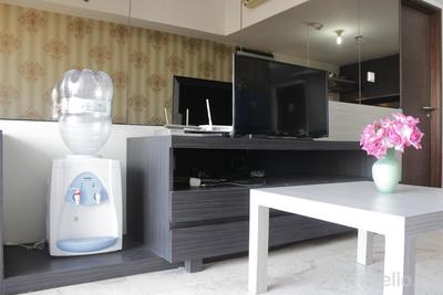 Apartemen Braga City Walk - Deluxe and Comfy 2BR at Braga City Walk Apartment By Travelio