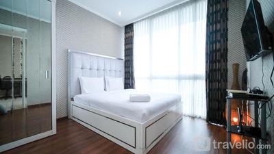 Apartemen The VIA And The Vue Ciputra World - Stunning and Cozy 1BR at The Via and The Vue Apartment By Travelio