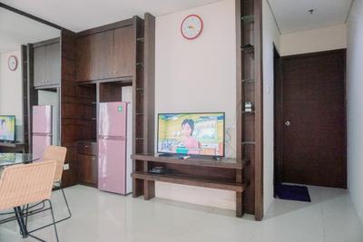 Apartemen Mangga Dua - Spacious and Homey 2BR Mangga Dua Apartment By Travelio