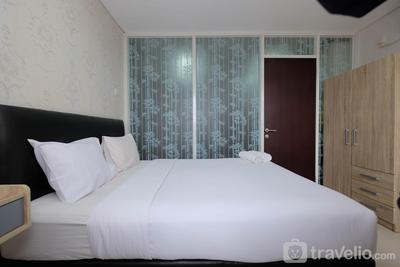 Apartemen Atlanta Residence - Clean and Cozy 1BR Apartment with Sofabed at Atlanta Residences By Travelio