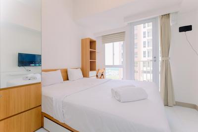 Apartemen Tokyo Riverside PIK 2 - Restful Studio Room Tokyo Riverside PIK 2 Apartment By Travelio