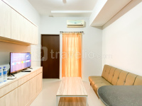 Comfort 2BR at Transpark Juanda Bekasi Timur Apartment By Travelio