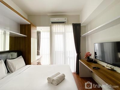 Apartemen Vasanta Innopark - Best Homey Studio at Vasanta Innopark Apartment By Travelio