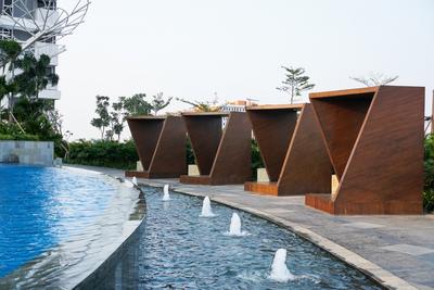 Apartemen West Vista - Comfy and Well Furnished 2BR West Vista Apartment By Travelio