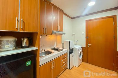 Apartemen Woodland Park Residence - Comfy and Minimalist 1BR Apartment at Woodland Park Residence By Travelio
