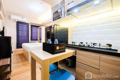 Apartemen Podomoro Golf View - Brand New and Fresh Studio Podomoro Golf View Apartment By Travelio