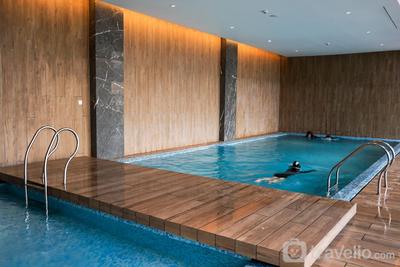 Apartemen Taman Anggrek Residence - Modern 1BR at High Floor Apartment at Taman Anggrek Residence By Travelio