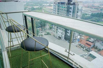 Apartemen Tree Park City Cikokol - Comfort and Modern Studio at Tree Park City Cikokol Apartment By Travelio