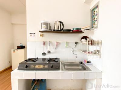 Apartemen Sentra Timur Residence - Modern Studio Apartment at Sentra Timur Residence By Travelio