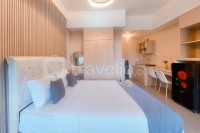Apartemen The Parc South City - Spacious and Relaxing Studio Room at The Parc South City Apartment By Travelio