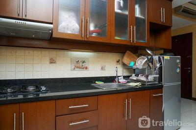 Apartemen Marina Ancol - Comfy and Homey 2BR at Marina Ancol Apartment By Travelio