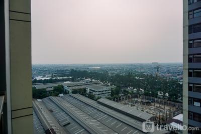 Apartemen Daan Mogot City - Pleasurable and Tidy Studio Daan Mogot City Apartment By Travelio