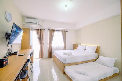 Apartemen Park View Condominium - Comfortable Studio at Park View Condominium Apartment By Travelio