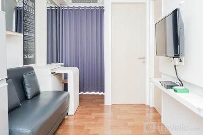 Apartemen Ayodhya Residence Tangerang - Homey and Comfy 2BR Apartment at Ayodhya Residence Tangerang By Travelio