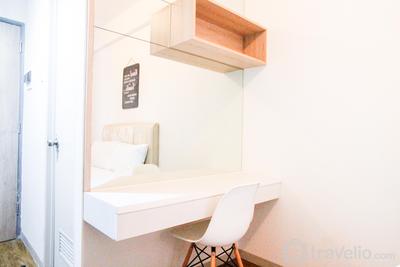 Apartemen Akasa Pure Living BSD - Elegant Studio Room Akasa Pure Living BSD Apartment By Travelio