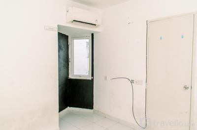 Apartemen Aeropolis Residence - Unfurnished Studio Apartment with AC at 7th Floor Aeropolis Residence By Travelio