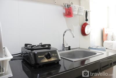 Apartemen Gateway Pasteur - Scenic and Trendy Studio Apartment at Gateway Pasteur By Travelio