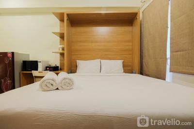 Apartemen Green Pramuka City - Modern Studio Apartment at 27th Floor Green Pramuka City By Travelio