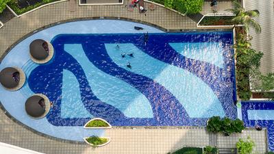 Apartemen Bassura City - Simply 2BR Unfurnished with AC at Bassura City Apartment near Mall By Travelio