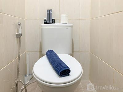 Apartemen Osaka Riverview PIK 2 - Compact Studio (No Kitchen) at Osaka Riverview Apartment PIK 2 By Travelio