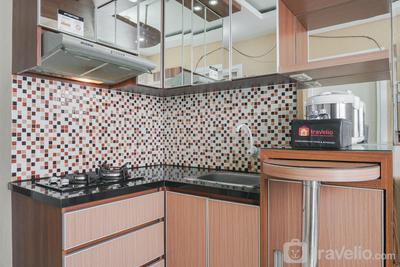 Apartemen Green Pramuka City - Nice and Spacious 2BR Apartment at Green Pramuka City By Travelio
