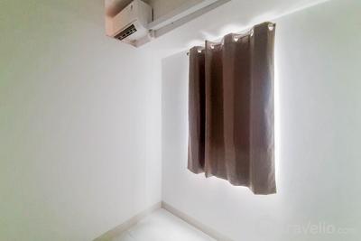 Apartemen Emerald Bintaro - Unfurnished 2BR Apartment at Emerald Bintaro with AC and City View By Travelio