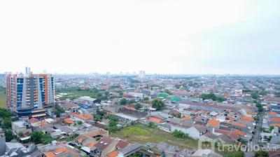 Apartemen The Square Surabaya - Comfy and Tidy Studio at The Square Apartment By Travelio