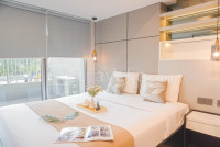 Apartemen Orange County - Warm Studio Apartment at Orange County By Travelio