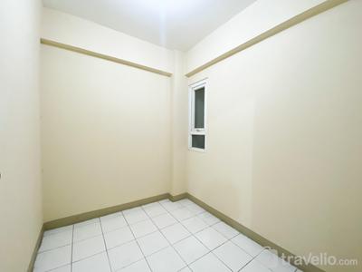 Apartemen Grand Center Point Bekasi - Strategic 2BR Unfurnished with AC at Grand Center Point Bekasi Apartment By Travelio