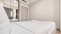 Apartemen Grand Sungkono Lagoon - Spacious Combined 3BR Grand Sungkono Lagoon Apartment By Travelio